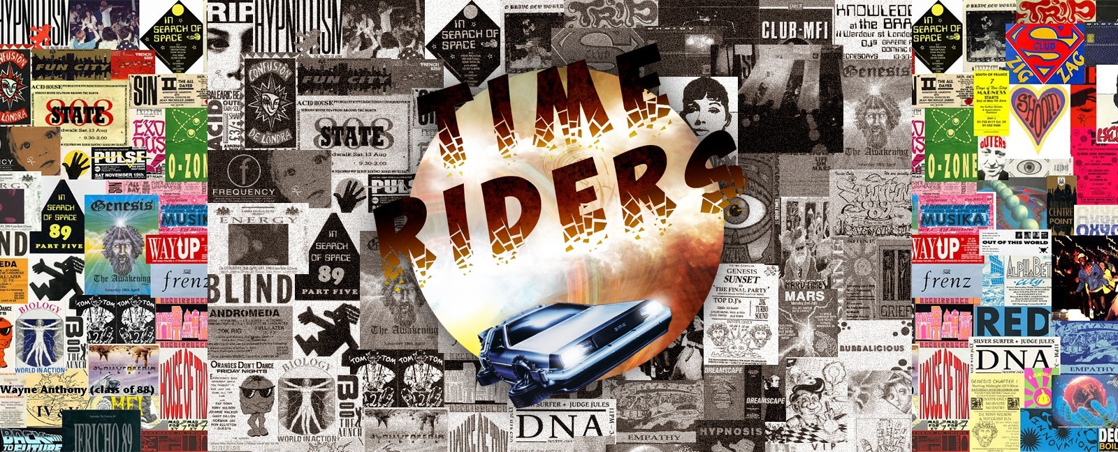 Time Riders: les podcasts - Radio Campus Montpellier
