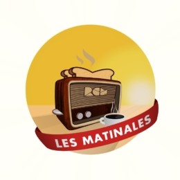 Logo des matinales, l'émission quotidienne de Radio Campus Montpellier