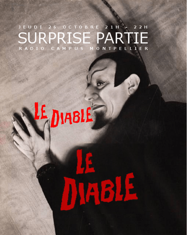 Surprise Partie Le Diable Radio Campus Montpellier Radio Campus