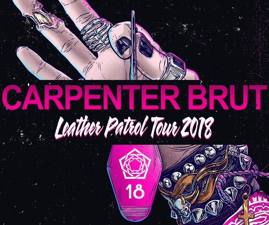 Carpenter Brut Radio Campus Montpellier Radio Campus Montpellier