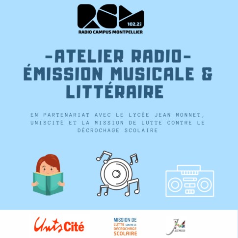 Emission musicale et littéraire – Lycée Jean Monnet
