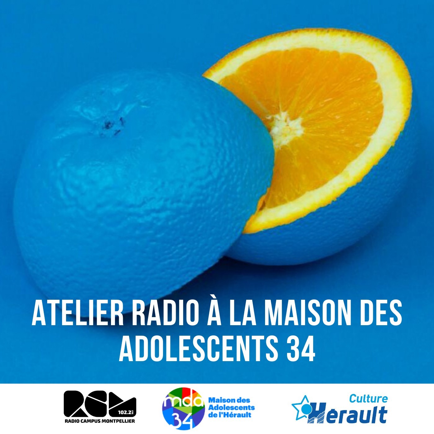 Atelier à la Maison des Adolescents 34 – Plateau du Pocket Film 2019