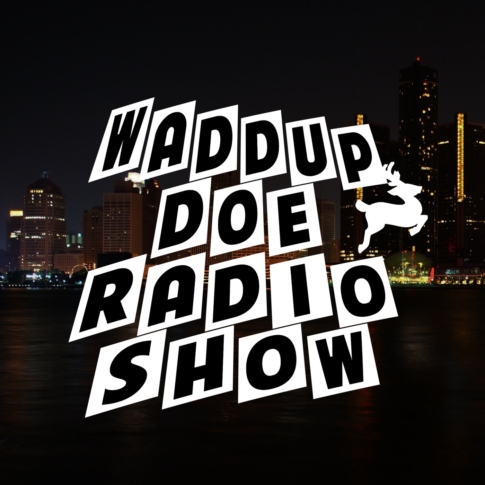 Logo Waddup Doe Radio Show