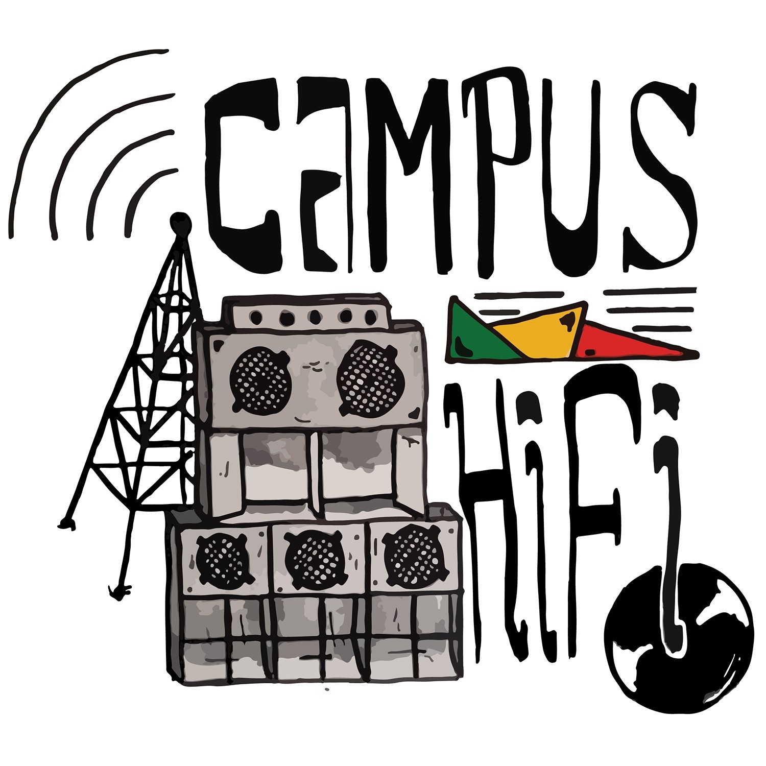 Logo Campus HiFi, l'émission Dub et Soundsystem de Radio Campus Montpellier