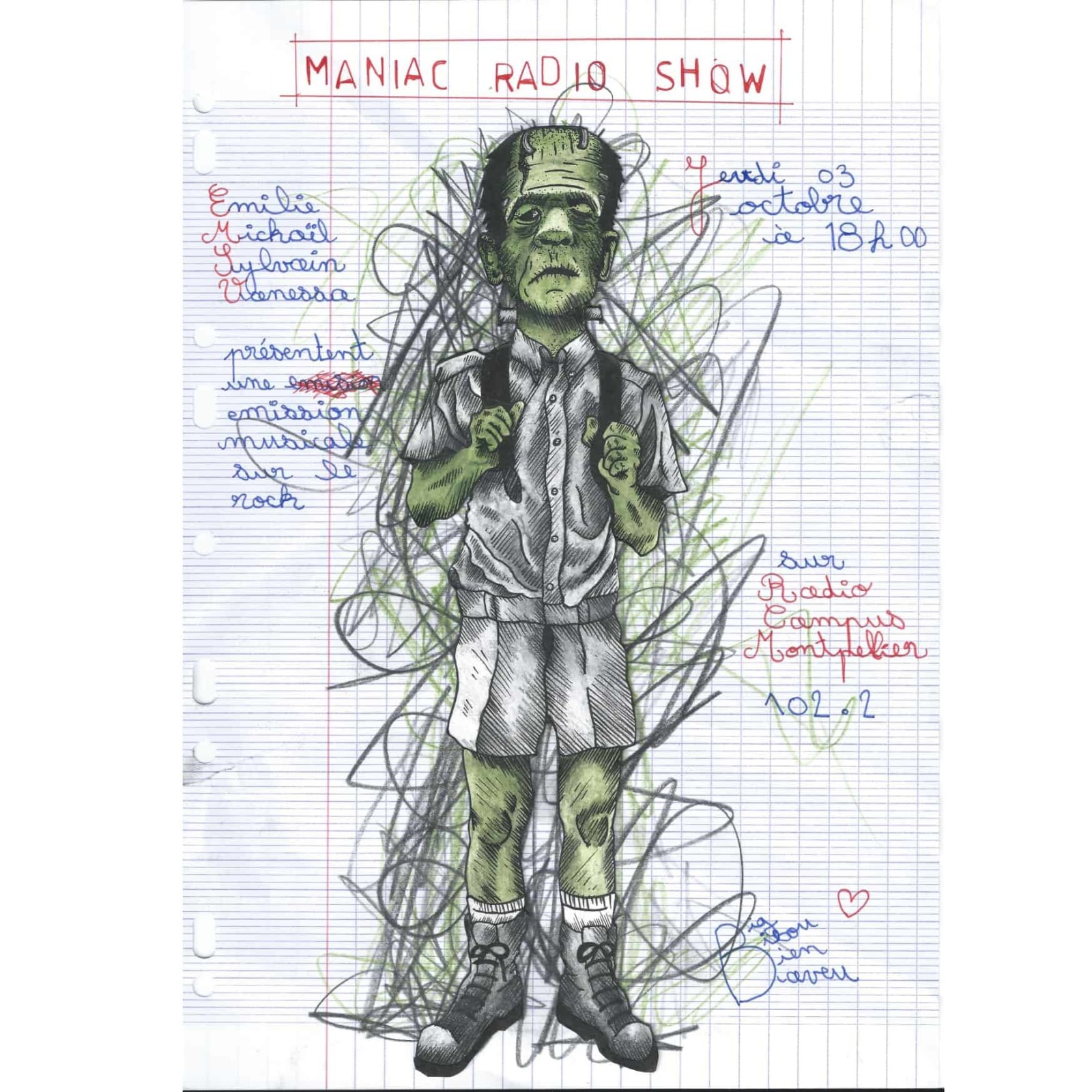 Maniac Radio Show du 03 octobre 2019