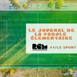 Le Journal de la Parole Élémentaire, Le sport