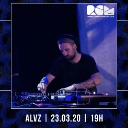 ALVZ dj set Radio Campus Montpellier