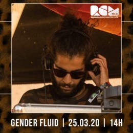 Gender Fluid dj set radio campus montpellier