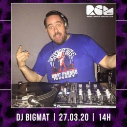 DJ BigMat Radio Campus Montpellier