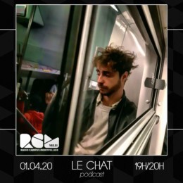 Le Chat dj set Radio Campus Montpellier