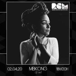 MBKONG dj set Radio Campus Montpellier