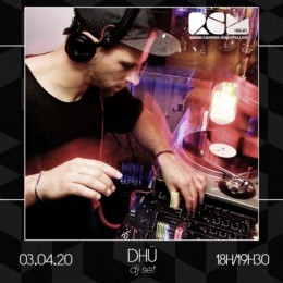 DHÜ dj set Radio Campus Montpellier