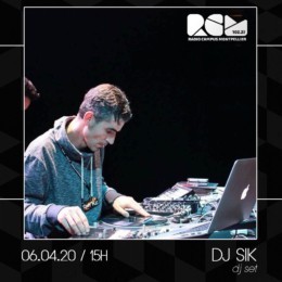 DJ Sik dj set radio campus montpellier