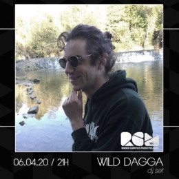 Wild Dagga dj set Radio Campus Montpellier