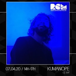 Kumanope dj set radio campus montpellier