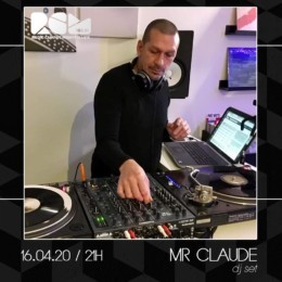 Mr Claude dj set Radio Campus Montpellier