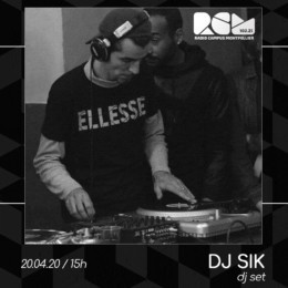 DJ Sik Radio Campus Montpellier