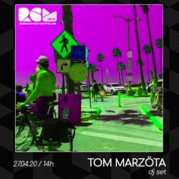 Tom Marzötar Radio Campus Montpellier