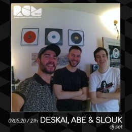 Deskai Abe Slouk Radio Campus Montpellier