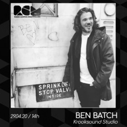 Ben Batch Krooksound Studio radio Campus Montpellier