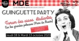 Guinguette party Radio campus Montpellier