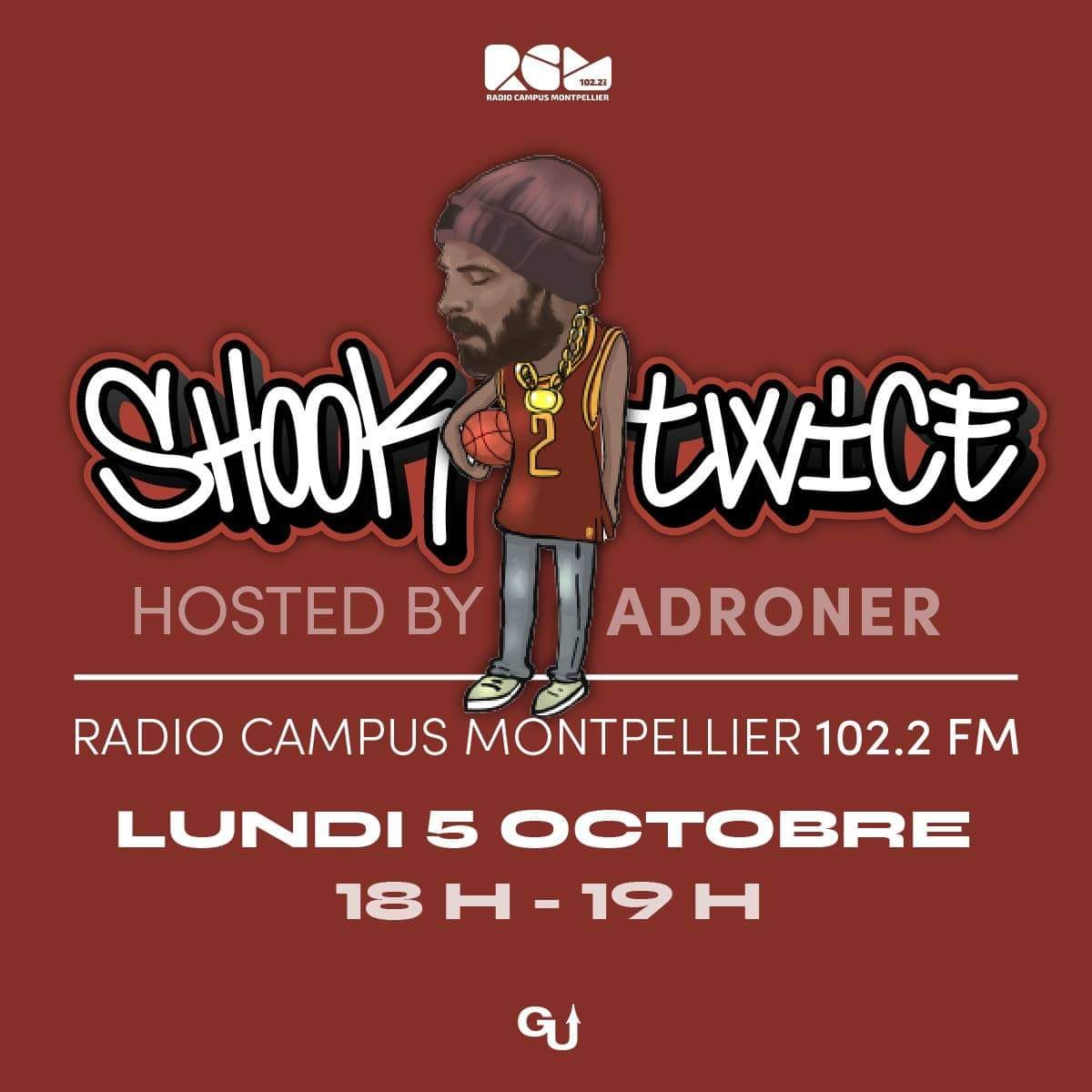 Shook Twice 01 Radio Campus Montpellier