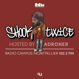 Shook Twice Radio Campus Montpellier