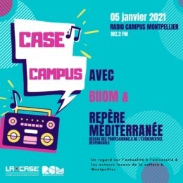 Case Campus Radio Campus Montpellier