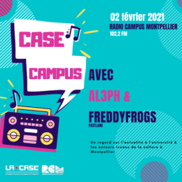 case campus radio campus montpellier