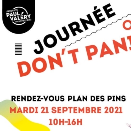 Journée don't panic radio campus montpellier