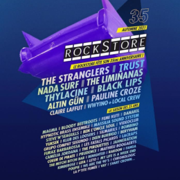 Rockstore 35 ans Radio Campus Montpellier