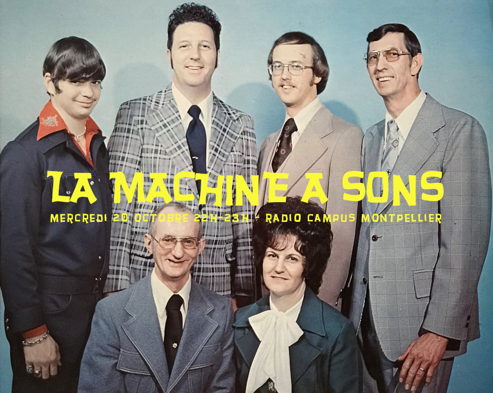 La Machine à Sons #02 – 20.10.2021, Radio Campus Montpellier