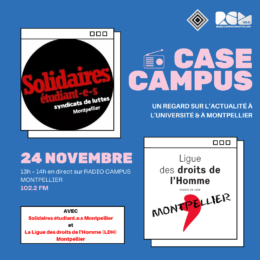 Case Campus Radio Campus Montpellier