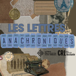 Lettres Anachroniques CRLO Radio Campus Montpellier région Occitanie