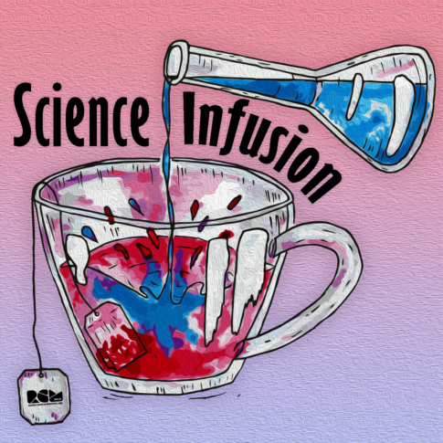Logo Science Infusion, une émission de vulgarisation scientifique de Radio Campus Montpellier