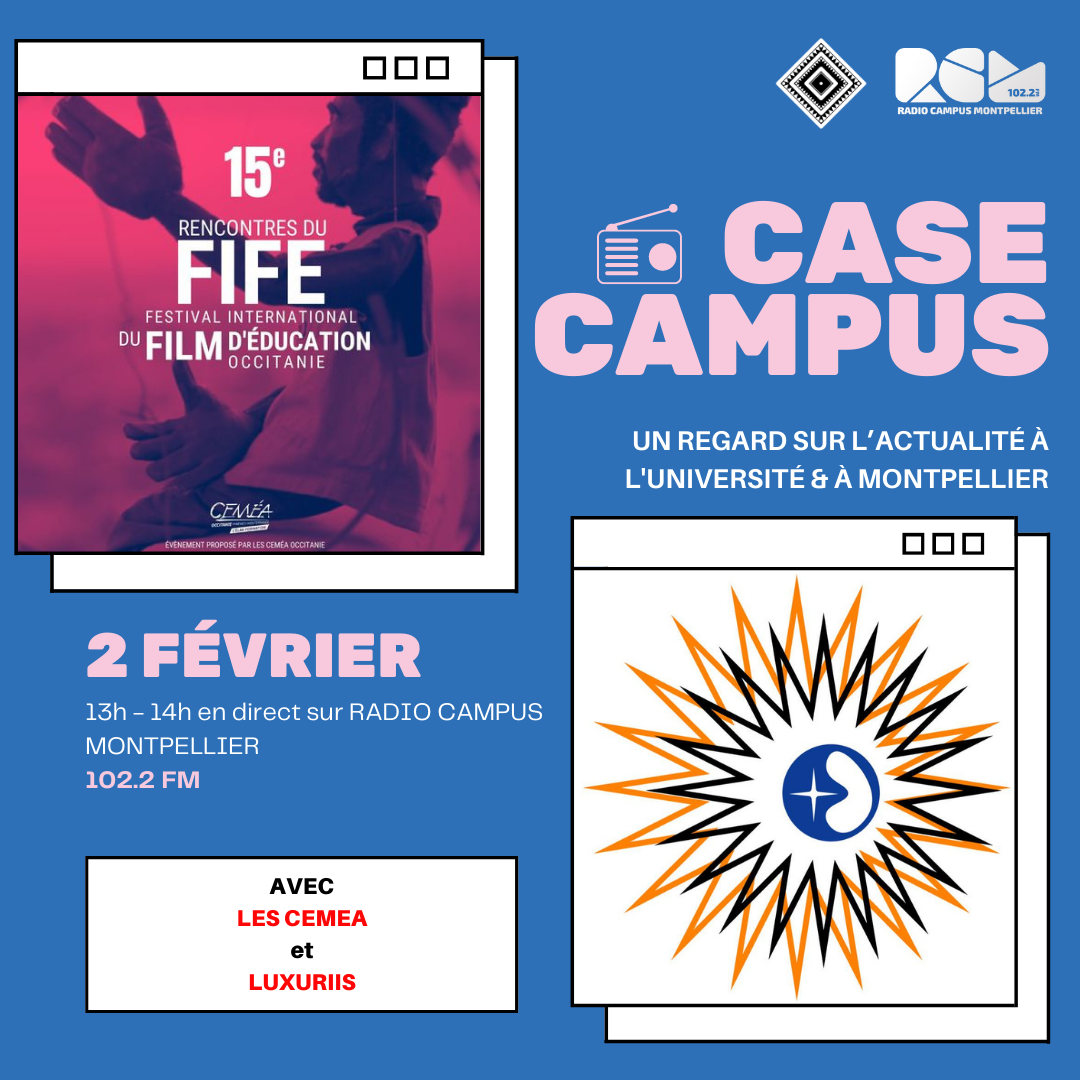 Case Campus Radio Campus Montpellier