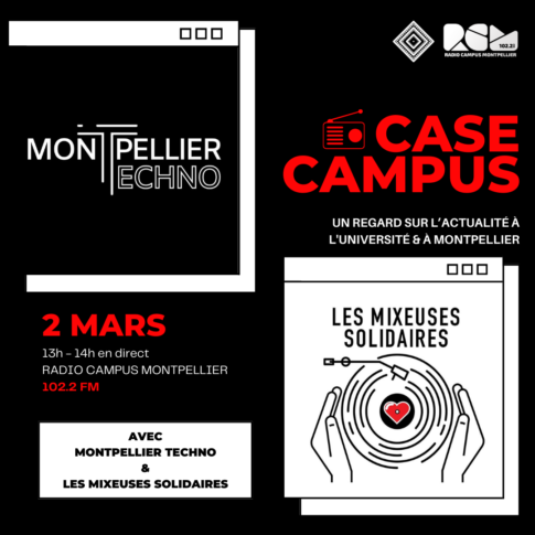 Case campus Radio Campus Montpellier