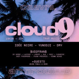 Cloud 9 Lez'Arts Radio Campus Montpellier