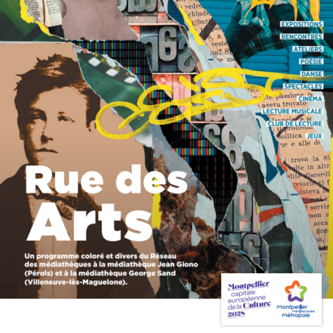 Rue des Arts radio Campus Montpellier