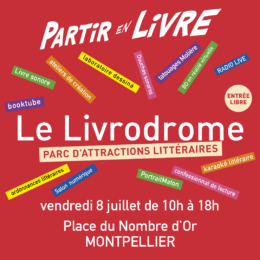 Livrodrome radio campus Montpellier