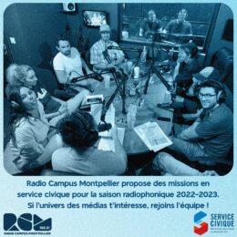 RCM service civique