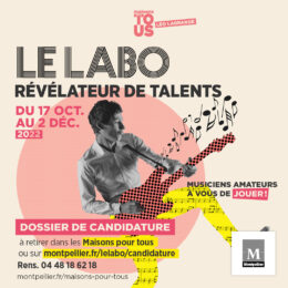 labo révélateur de talents 2023 maison léo lagrange radiocampus montpellier