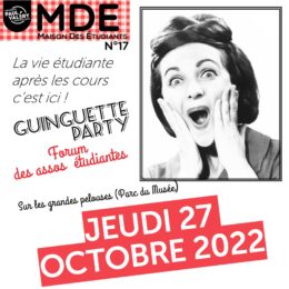 Guinguette Party 2022 Radio campus Montpellier
