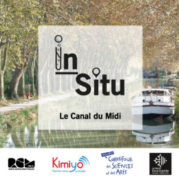 In Situ Radio Campus Montpellier Canal du Midi