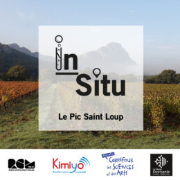 In Situ Pic Saint Loup radio Campus Montpellier