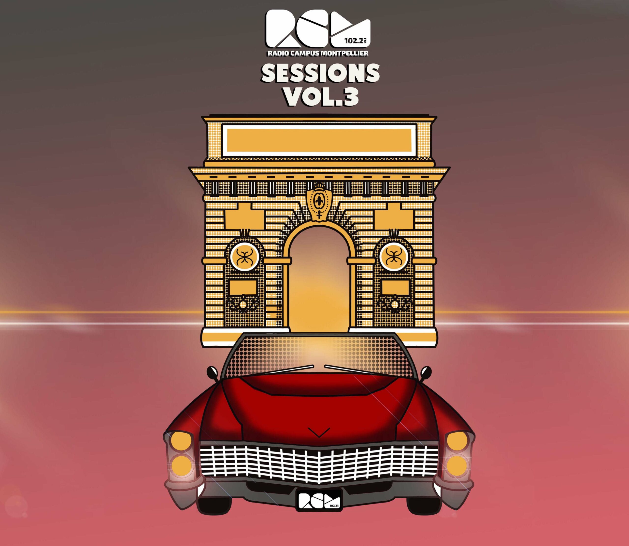 Sessions Volume 3 Radio campus Montpellier
