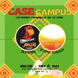 Case Campus Radio campus Montpellier