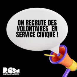 Service Civique Radio Campus Montpellier