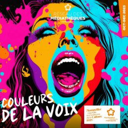 Couleurs de la voix Radio Campus Montpellier médiathèque Emile Zola