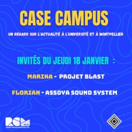 Case Campus radio Campus Montpellier